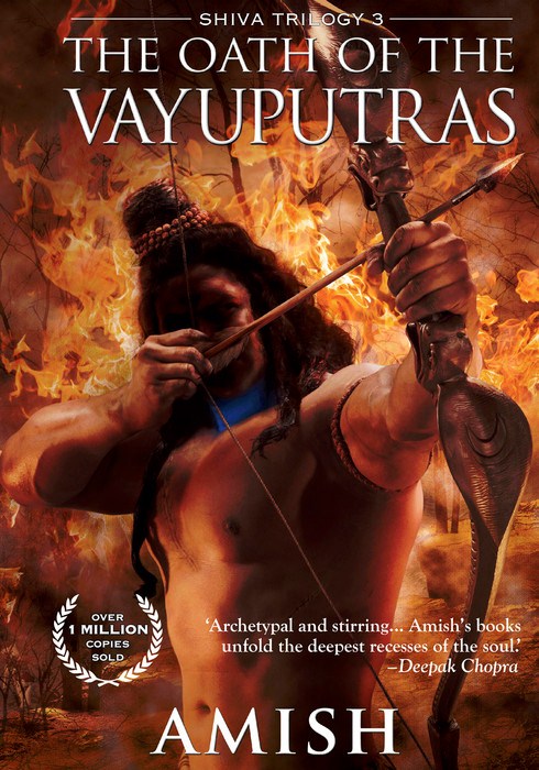 The_Oath_of_the_Vayuputras novel review by arjun